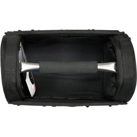 Yato YT-74371 caja de herramientas Negro, Rojo Poliéster, Acero inoxidable
