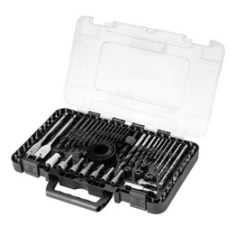 Conjunto de brocas, soquetes, 90 peças.