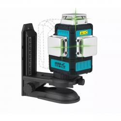 DEDRA DED6910 nivelador láser y alineador