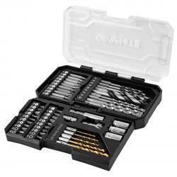 Drill bit set, 50 pcs.