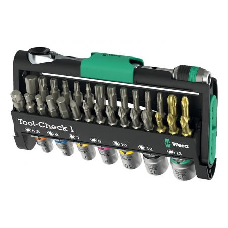 Wera Tool-Check 1 1 pieza(s) Acero inoxidable