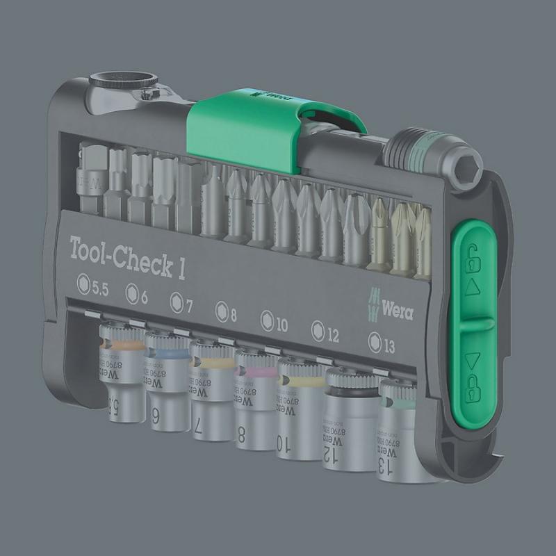 Wera Tool-Check 1 1 pieza(s) Acero inoxidable