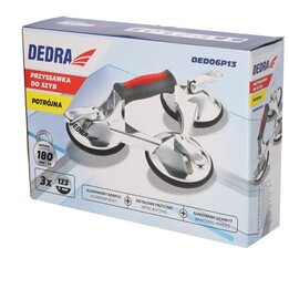 DEDRA DED06P13 suction cup lifter