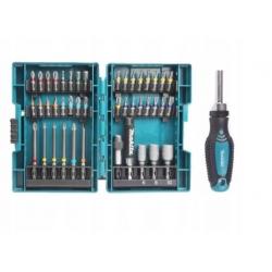 RATCHET BITS AND SOCKETS SET 44 PCS