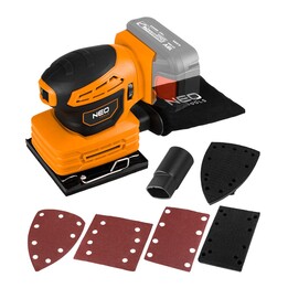 Levigatrice orbitale Energy+ 18V 3 in 1, senza batteria