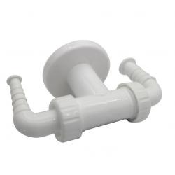 DOUBLE CONNECTION FOR CONNECTING A WASHING MACHINE, DISHWASHER FI32