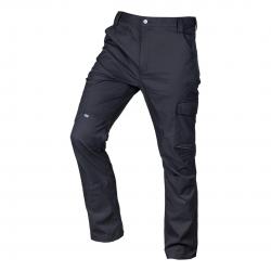 Mix&Match work trousers, stretch, black, size XL