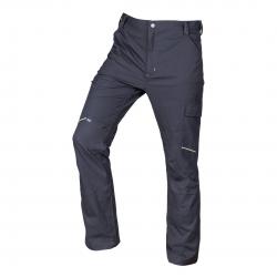 Mix&Match work trousers, stretch, grey, size M
