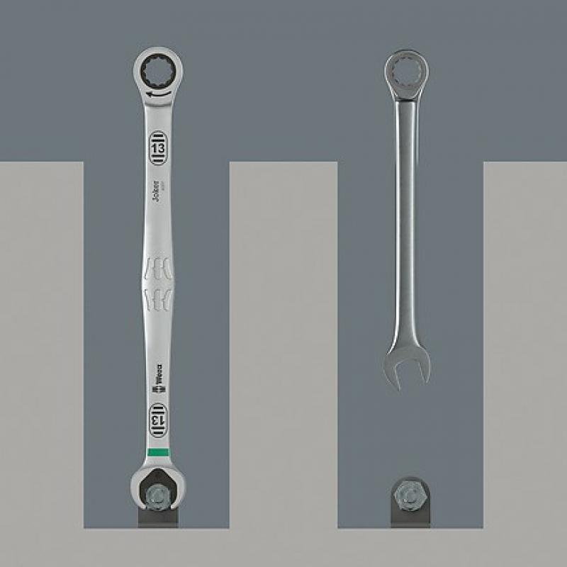 Wera 05020350001 llave de carraca 8 mm 1 pieza(s)