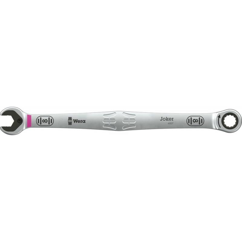Wera 05020350001 llave de carraca 8 mm 1 pieza(s)
