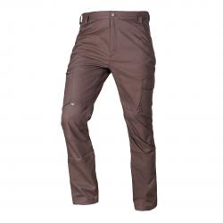 Mix&Match work trousers, stretch, brown, size L