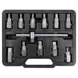 Yato YT-0600 llave de tubo Juego de llaves de tubo 12 pieza(s)