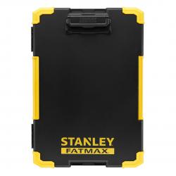 Stanley FATMAX FMST82721-1 portapapel Negro, Amarillo