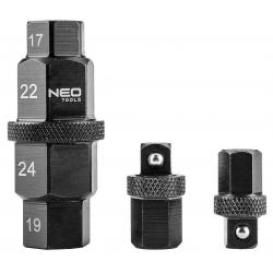 NEO tools 10-501 juego de herramientas mecanicas