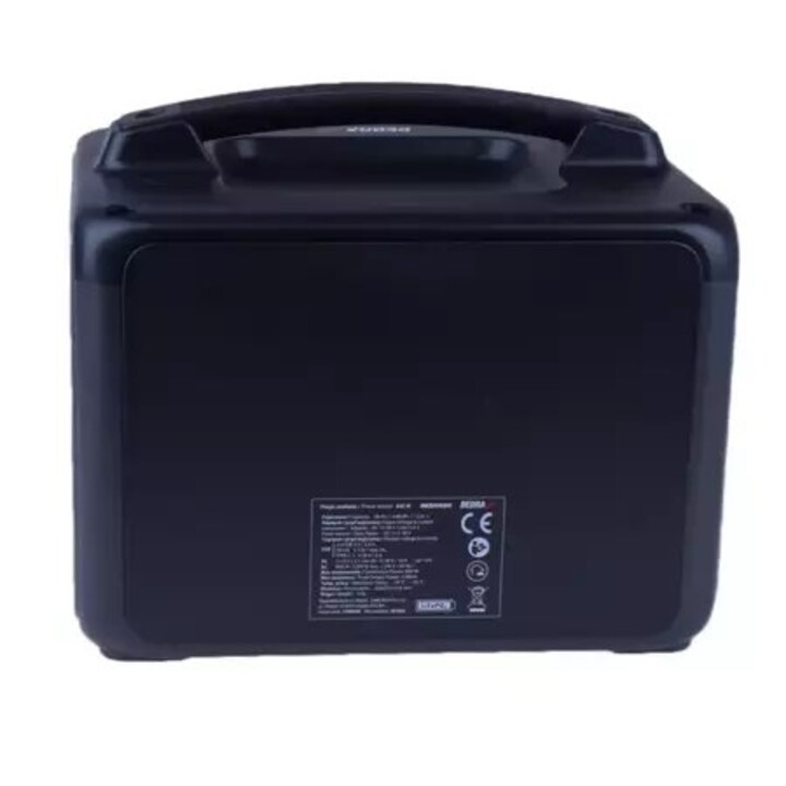 DEDRA DEZS0600 stazione di alimentazione LiFePO4 600W 1200W grigio