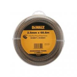 DEWALT Flexvolt Trimmer-Faden, 68,6 m / 2,5 mm