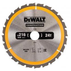 DEWALT Kreissaegeblatt Stat. 216/30mm 40WZ