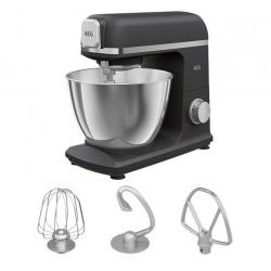 AEG KM5-1-4BPT Robot de cocina 1200 W 5 l Negro, Perla