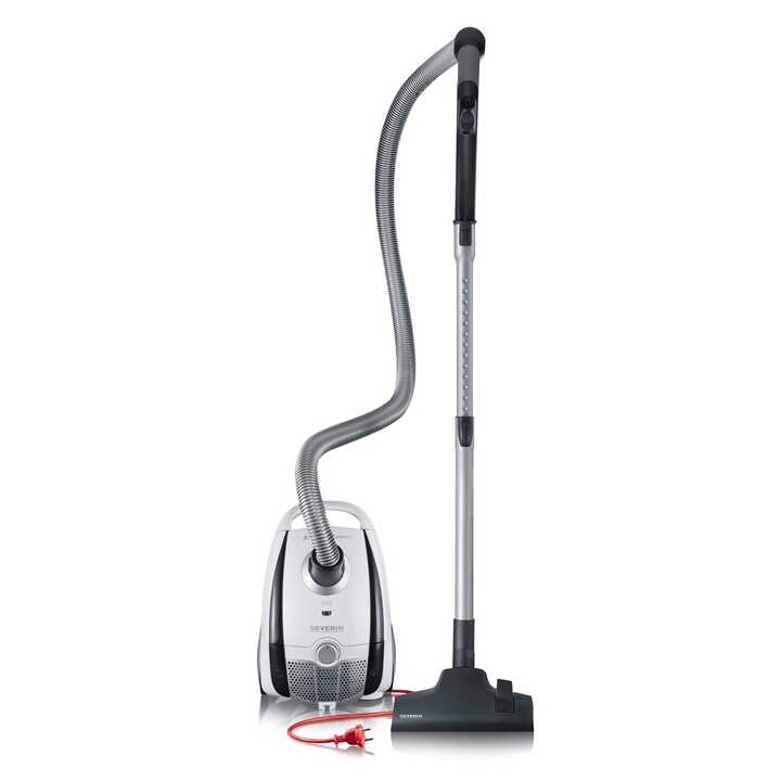 ASPIRAPOLVERE SEVERIN CON SACCO BIANCO, 750W BC7035