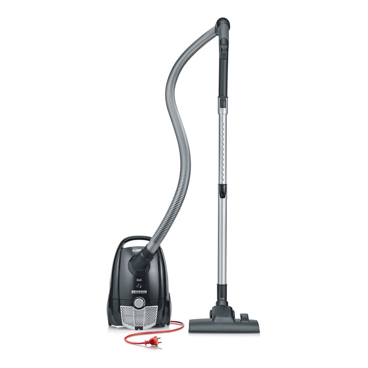 ASPIRADOR DE PÓ SEVERIN COM SACO PRETO, 750W BC7030