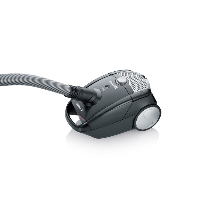 ASPIRADOR DE PÓ SEVERIN COM SACO PRETO, 750W BC7030