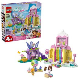 LEGO GABBYS DOLLHOUSE 11205 Candy Mountain e Kitten Garden