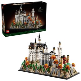 LEGO ARCHITECTURE 21063 Castello di Neuschwanstein