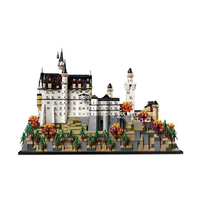 LEGO ARCHITECTURE 21063 Castillo de Neuschwanstein