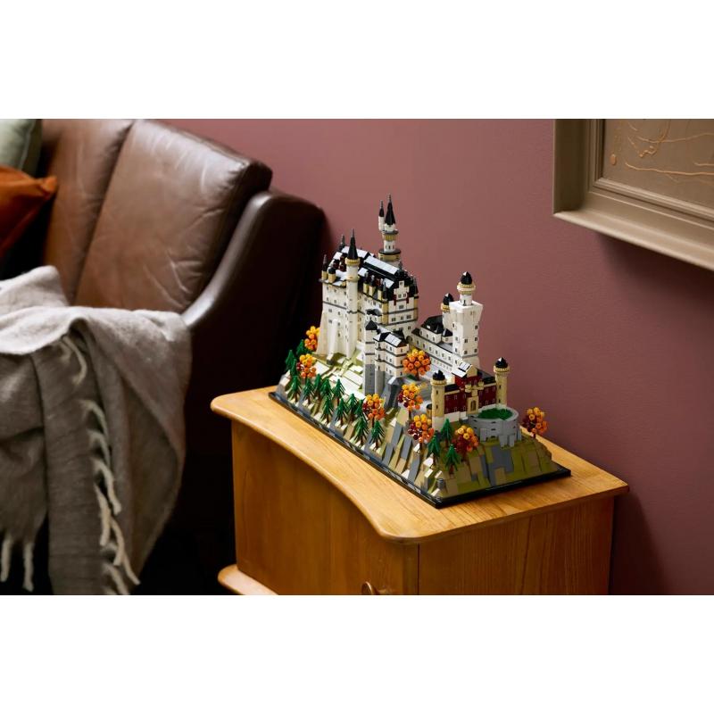 LEGO ARCHITECTURE 21063 Castillo de Neuschwanstein