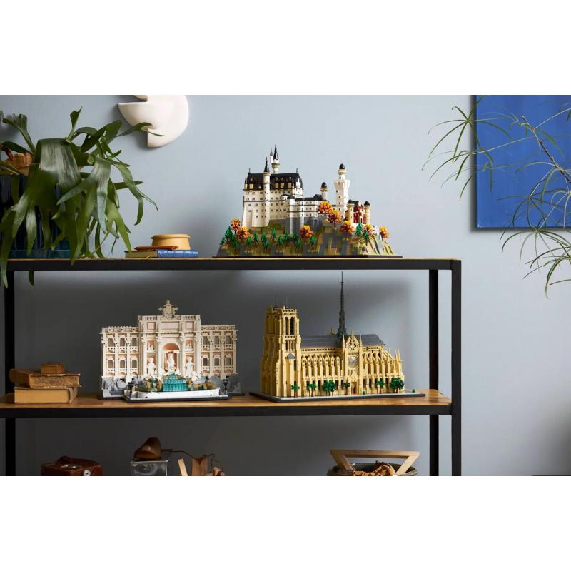 LEGO ARCHITECTURE 21063 Castillo de Neuschwanstein