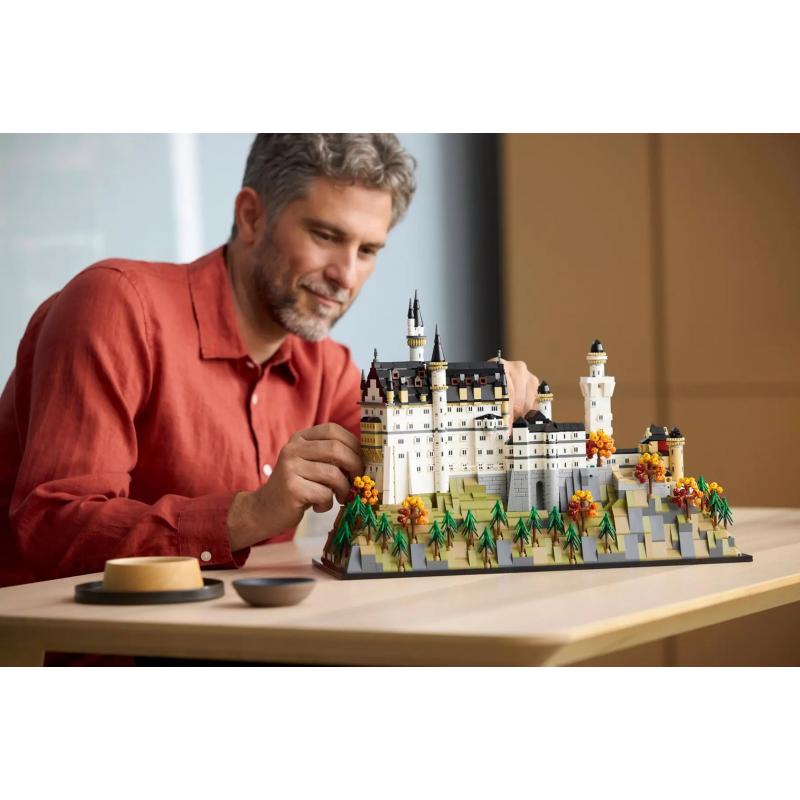 LEGO ARCHITECTURE 21063 Castillo de Neuschwanstein