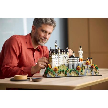 LEGO ARCHITECTURE 21063 Castillo de Neuschwanstein