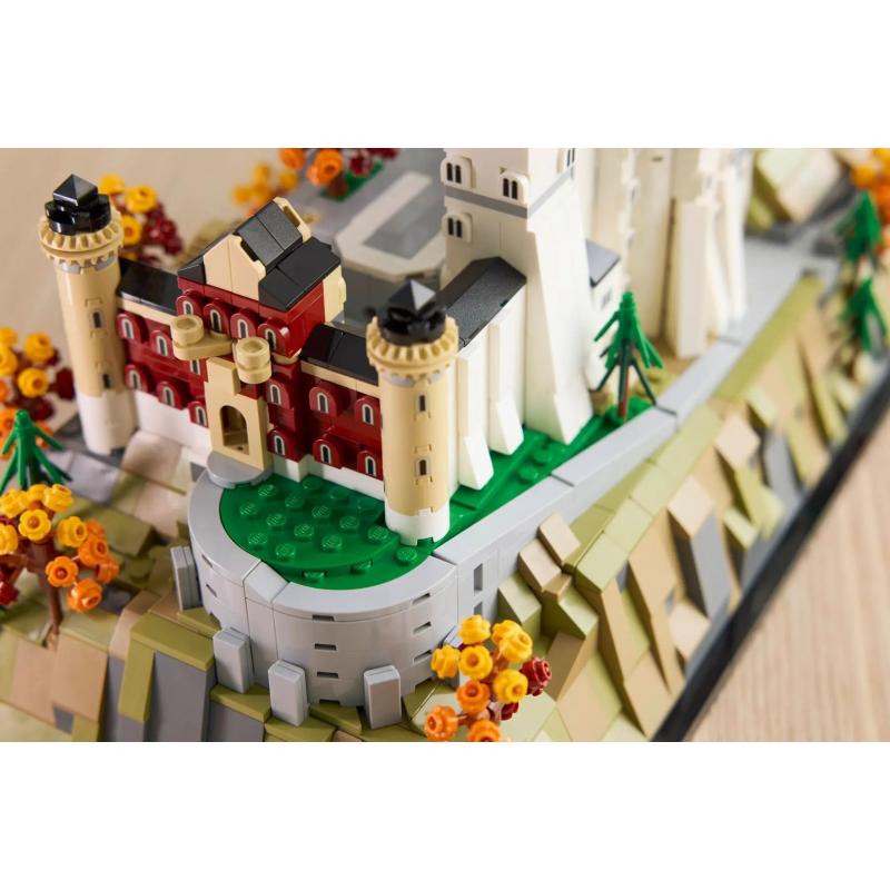 LEGO ARCHITECTURE 21063 Castillo de Neuschwanstein