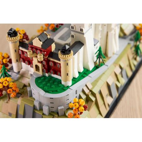 LEGO ARCHITECTURE 21063 Castillo de Neuschwanstein