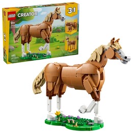 LEGO CREATOR 3 IN 1 31166 Bellissimo cavallo