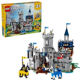 LEGO CREATOR 3 IN 1 31168 Mittelalterliche Pferde-Ritterburg