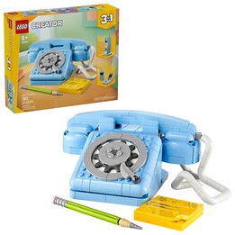 LEGO CREATOR 3 IN 1 31174 Telefono retrò
