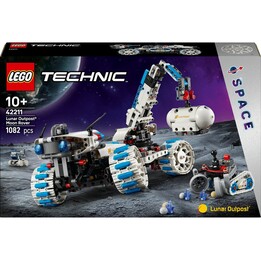 LEGO TECHNIC 42211 Lunar Outpost Space Rover
