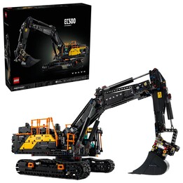 LEGO TECHNIC 42215 Escavatore ibrido Volvo EC500