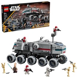 LEGO STAR WARS 75413 Juggernaut Republic Tank