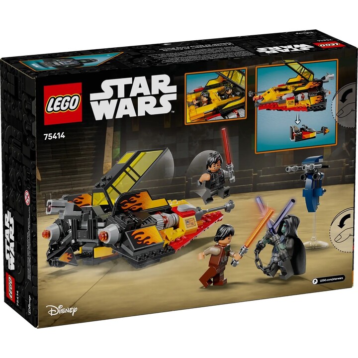 LEGO STAR WARS 75414 El Quemador de Fuerza Snowspeeder