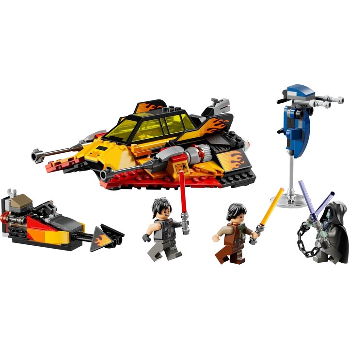 LEGO STAR WARS 75414 El Quemador de Fuerza Snowspeeder