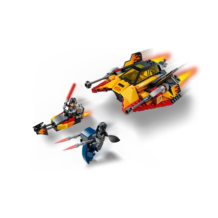 LEGO STAR WARS 75414 El Quemador de Fuerza Snowspeeder