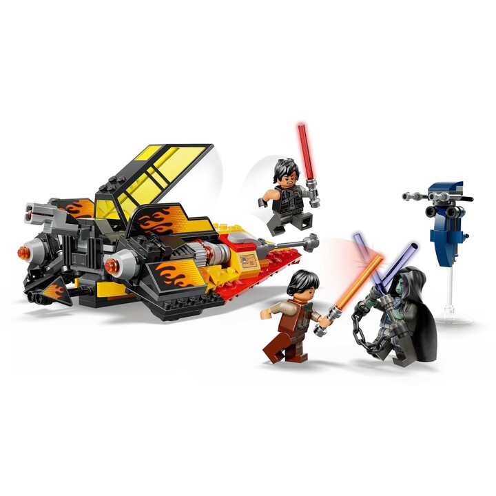 LEGO STAR WARS 75414 El Quemador de Fuerza Snowspeeder