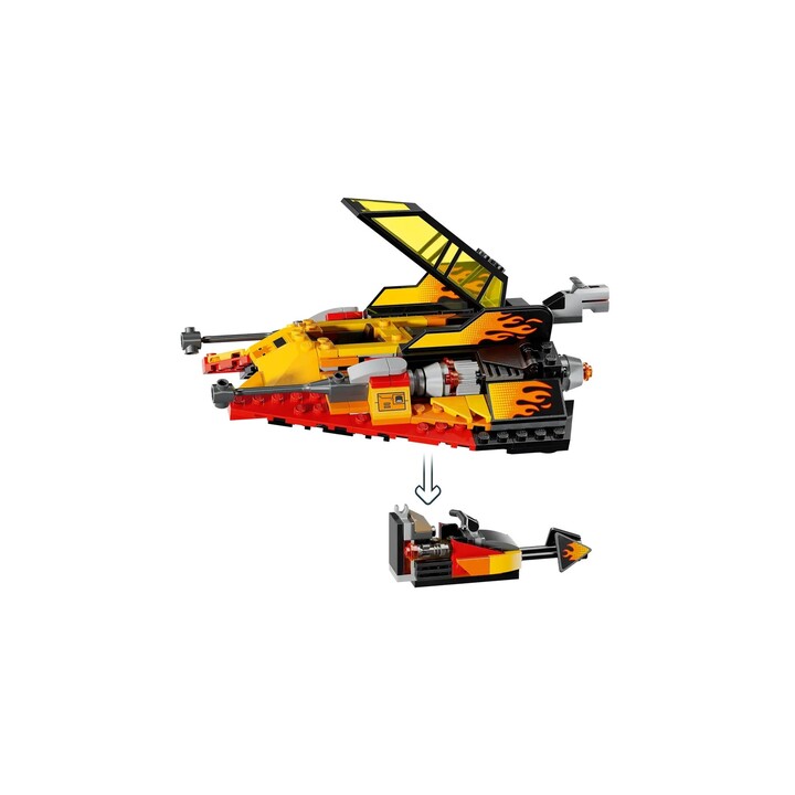 LEGO STAR WARS 75414 El Quemador de Fuerza Snowspeeder
