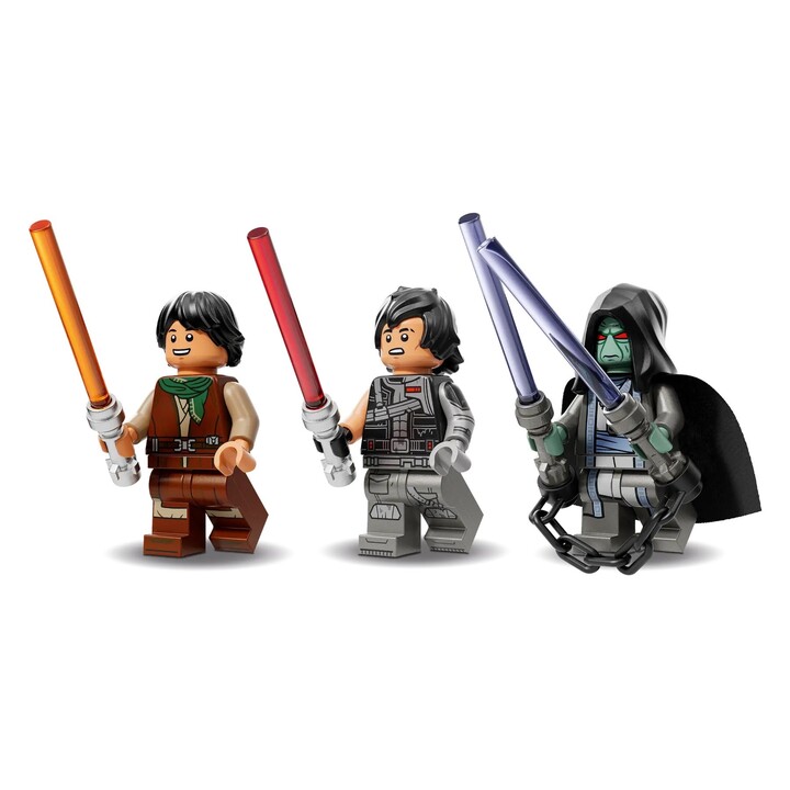 LEGO STAR WARS 75414 El Quemador de Fuerza Snowspeeder