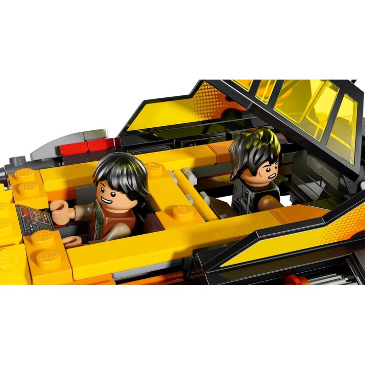 LEGO STAR WARS 75414 El Quemador de Fuerza Snowspeeder
