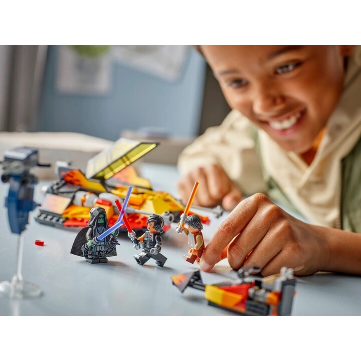 LEGO STAR WARS 75414 El Quemador de Fuerza Snowspeeder