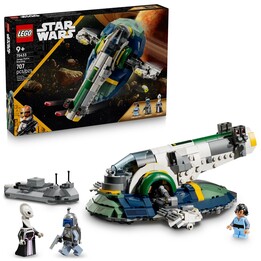 LEGO STAR WARS 75433 Jango Fetts Starship