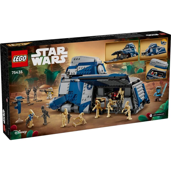 LEGO STAR WARS 75435 Bataille de Felucia MTT séparatiste